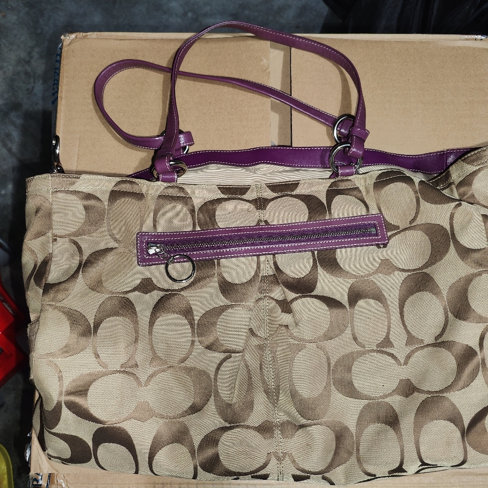 Coach Handbag luxury Bag designer